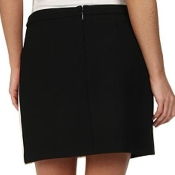 BCBGMAXAZRIA Kiri Color Block Petal Skirt - Picture 2 of 5